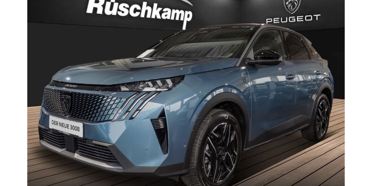 Peugeot 3008 10.376 km 43.880 &euro; Werne 59368