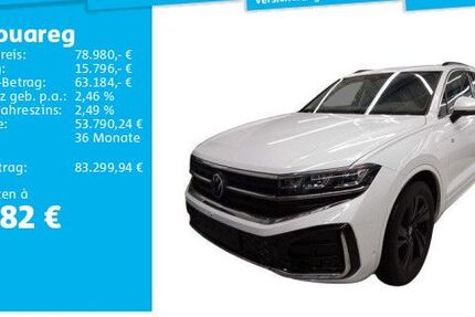 VW Touareg 13.111 km 76.980 &euro; Hanau 63452