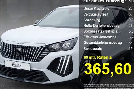 Peugeot 2008 3.500 km 27.940 € Osterode 37520