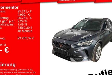 Cupra Formentor 41.505 km 24.989 &euro; Weinheim 69469