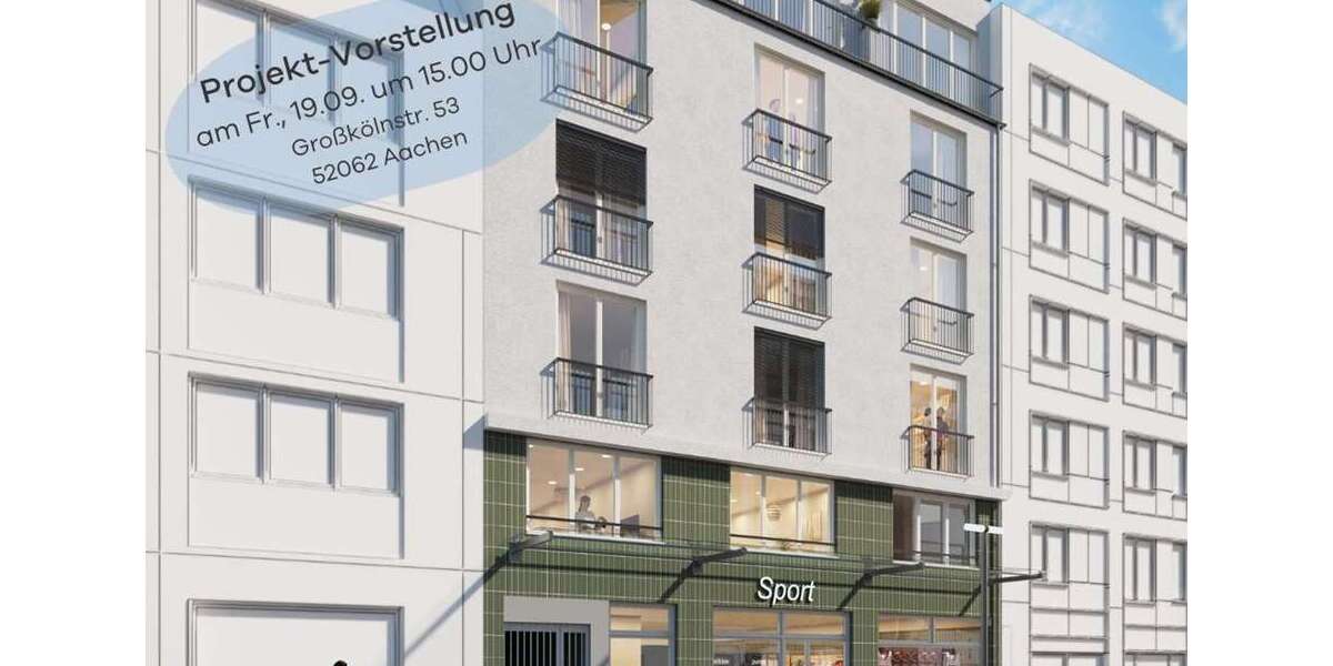 Büro in Aachen 599.900 € 191 m² zimmer