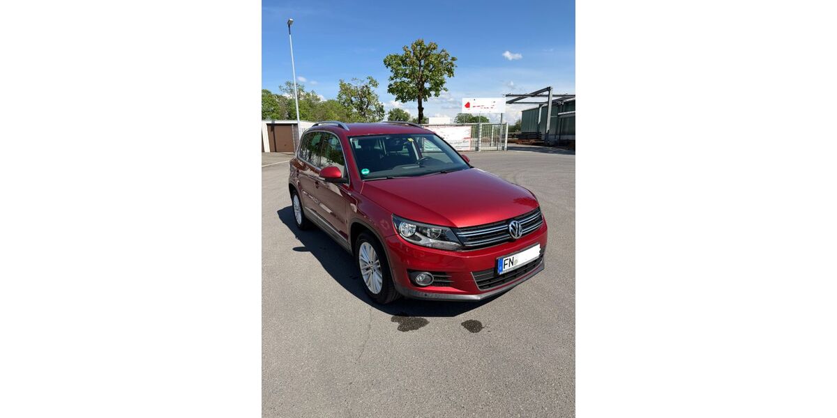 VW Tiguan 122.000 km 14.950 &euro; Friedrichshafen 88045