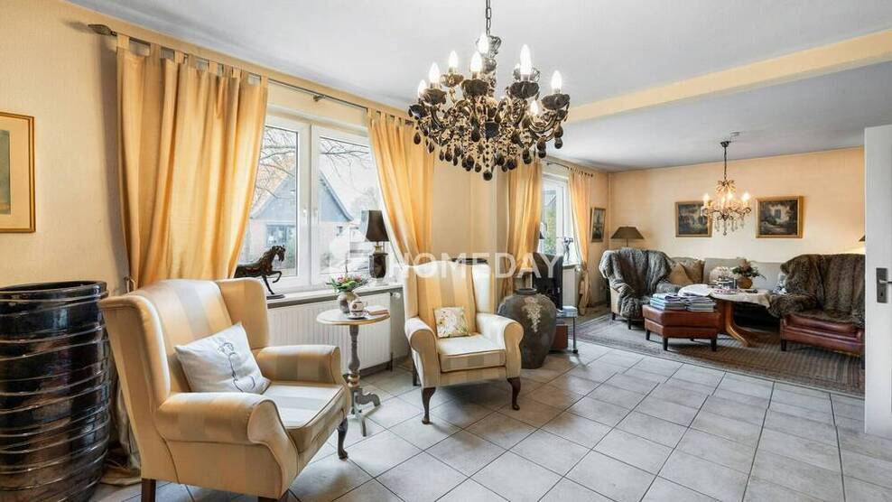 Raumwunder in ruhiger Lage - Großzügiges Haus mit Potenzial und grünem Rückzugsort