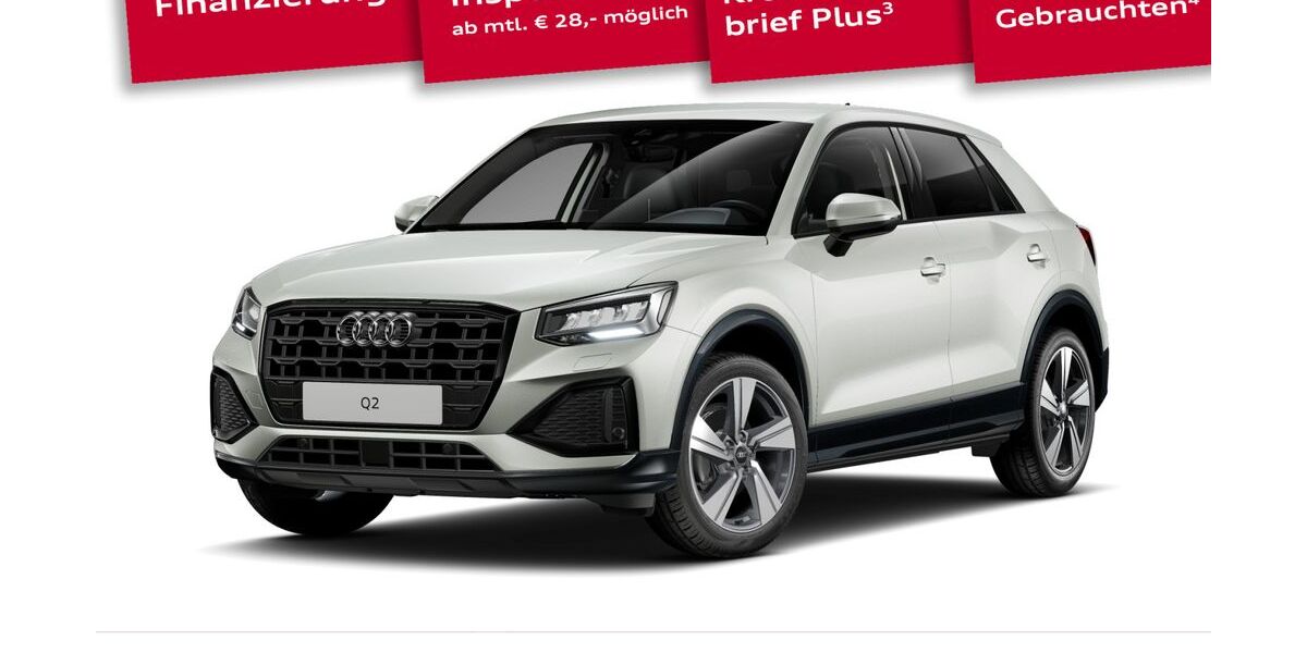 Audi Q2 3.144 km 30.700 &euro; Berlin 12489