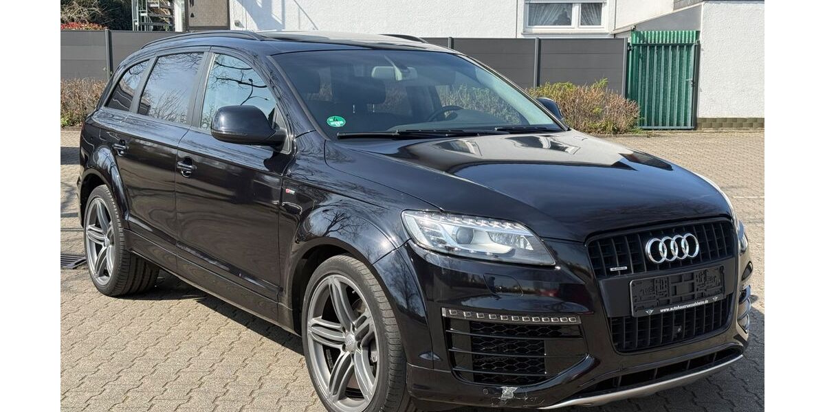 Audi Q7 245.000 km 16.999 &euro; Rüsselsheim 65428