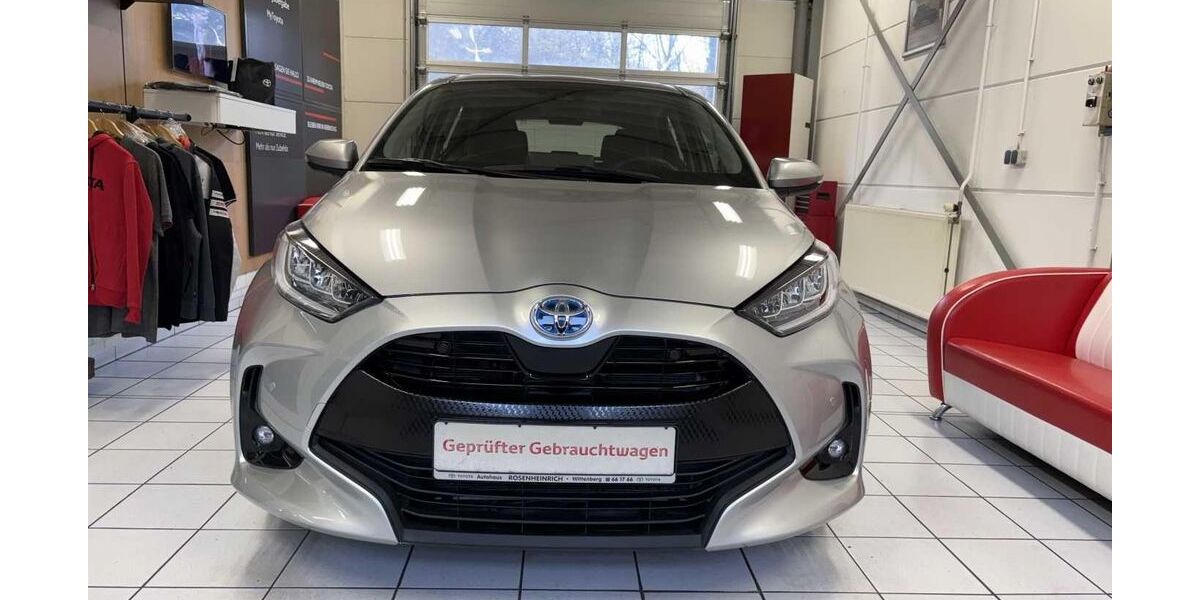 Toyota Yaris 24.124 km 21.990 &euro; Wittenberg 06886