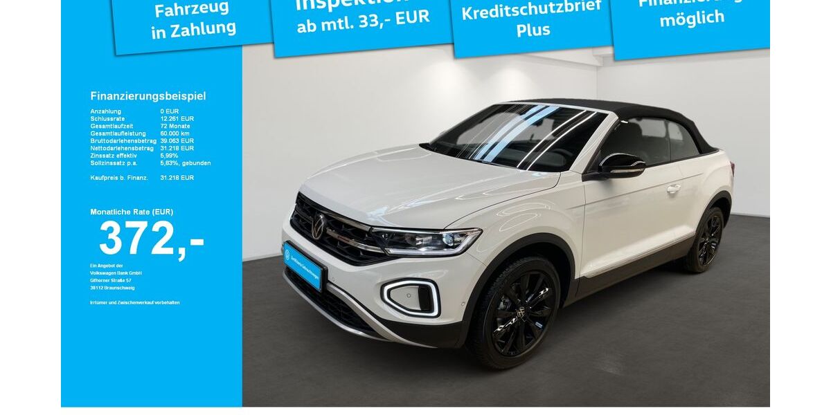 VW T-Roc 2.500 km 31.218 &euro; Kempten 87437