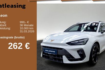 Cupra Leon 24.458 km 30.860 &euro; Neu-Ulm 89231