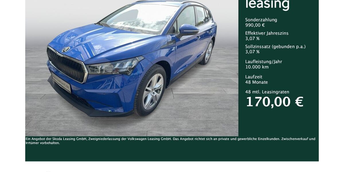 Skoda Enyaq 22.389 km 20.290 &euro; Dortmund 44269