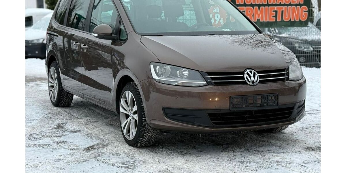 VW Sharan 368.602 km 6.290 &euro; Wildau 15745