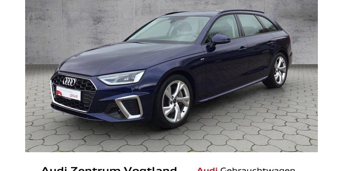 Audi A4 27.300 km 36.580 &euro; Plauen 08527