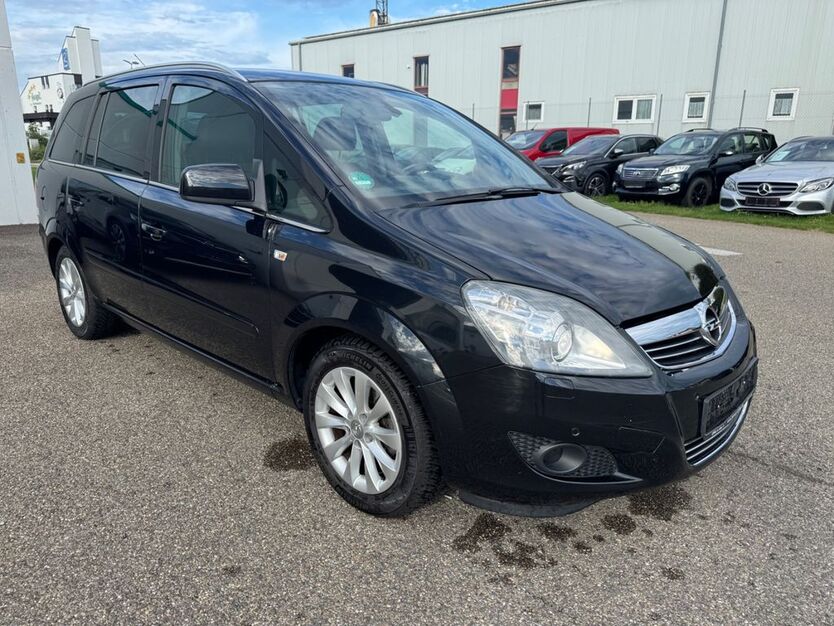 Opel Zafira 87.200 km 6.499 € Jettingen-scheppach 89343