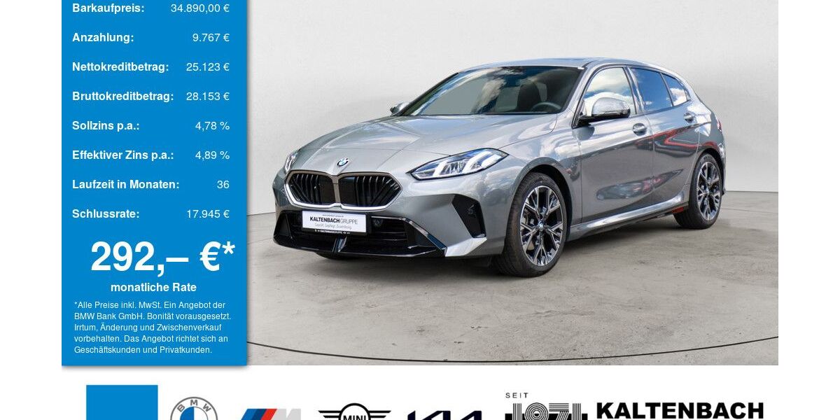BMW 120 4.045 km 33.390 &euro; Arnsberg 59823