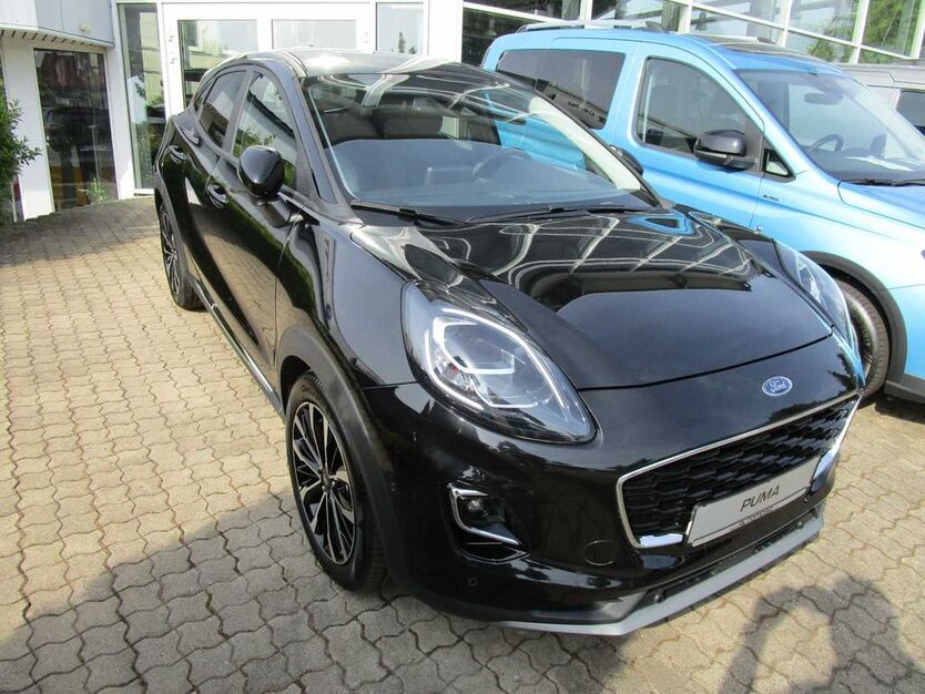 Ford Puma 9.650 km 25.490 € Mühlhausen 99974