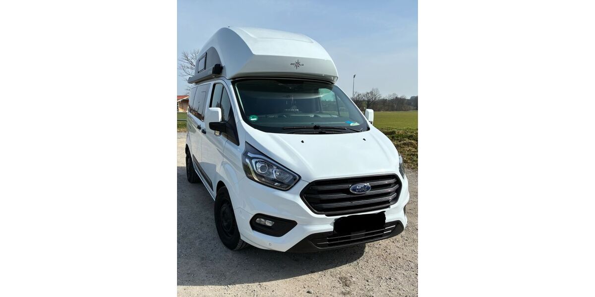 Ford Transit Custom 18.000 km 52.999 &euro; Rosenheim 83022