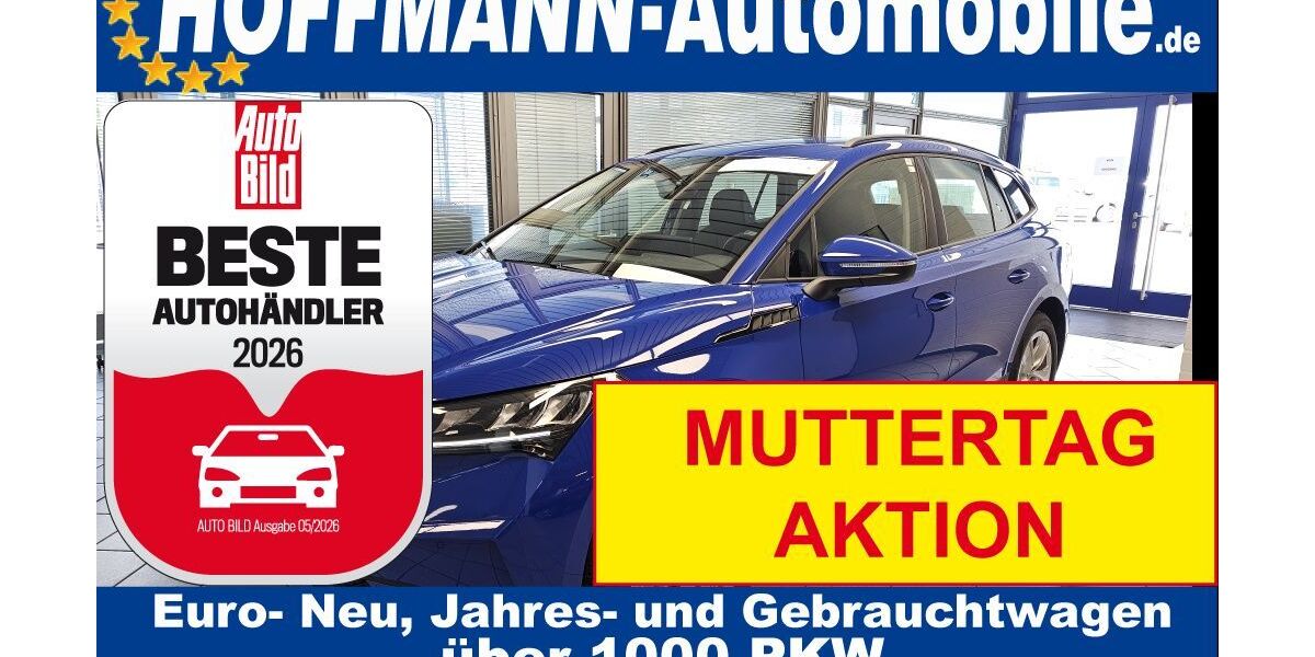 Skoda Enyaq 19.000 km 22.900 &euro; Wolfsburg-Heiligendorf 38444