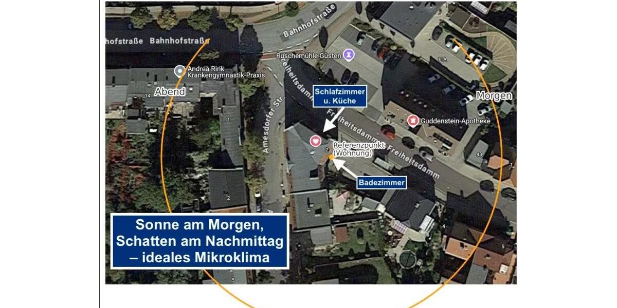 Dachgeschoßwohnung Güsten - 1 Zimmer, 34 m&sup2;, 31.900&euro; | Angebot:26568229