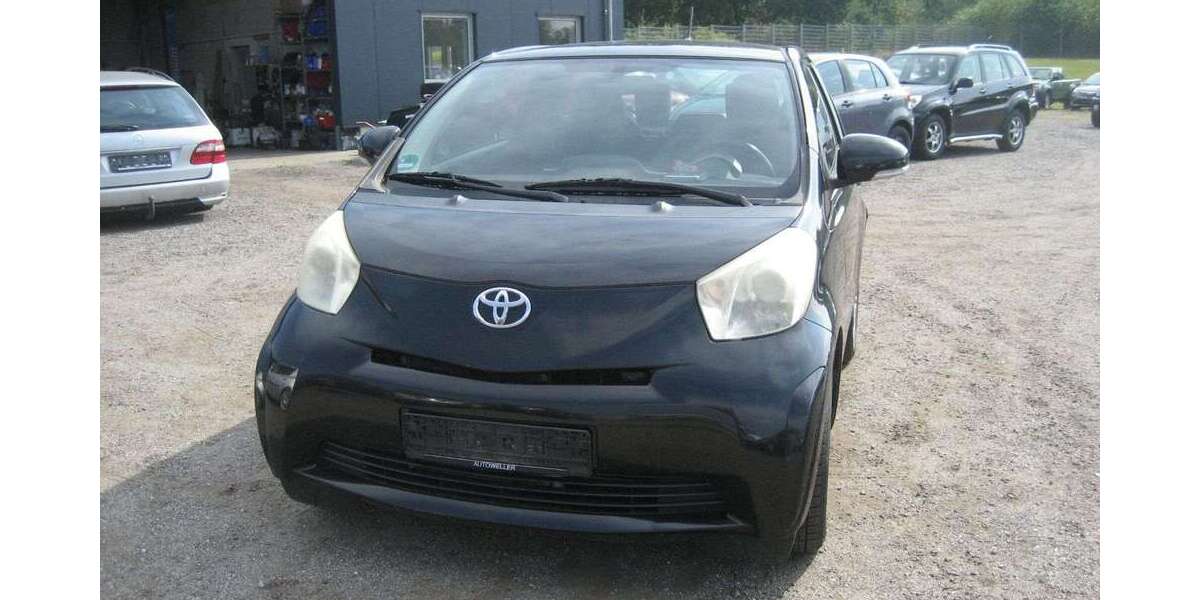 Toyota iQ 177.000 km 4.490 &euro; Salzhausen 21376