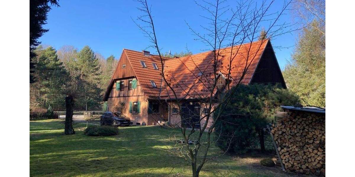 Bauernhaus, Landhaus Schlaubetal Rießen - 5 Zimmer, 162 m&sup2;, 399.000&euro; | Angebot:24623581