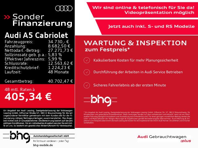 Audi A5 70.624 km 32.930 &euro; Freiburg 79115