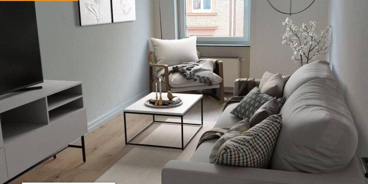 Provisionsfrei! 2 Zimmer Altbauwohnung im beliebten Stadtteil Bockenheim 2 zimmer