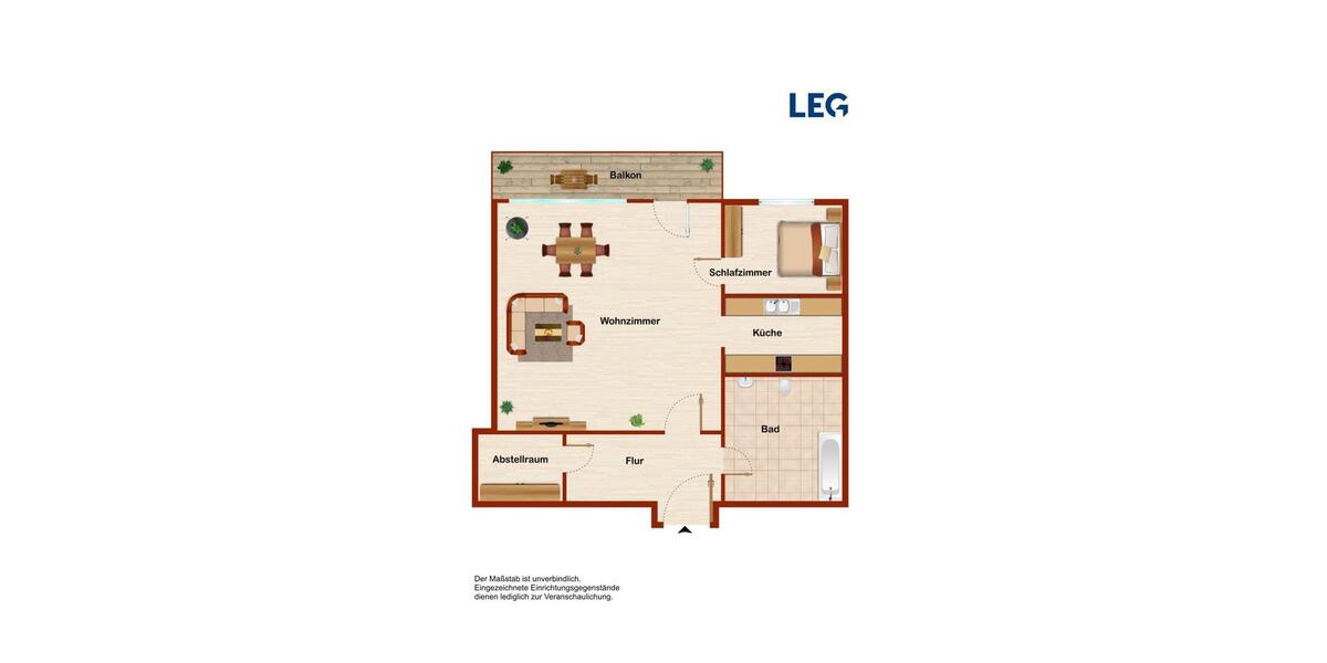 1-Raum-Wohnung mit Ausblick und Fahrstuhlkomfort! 1 zimmer