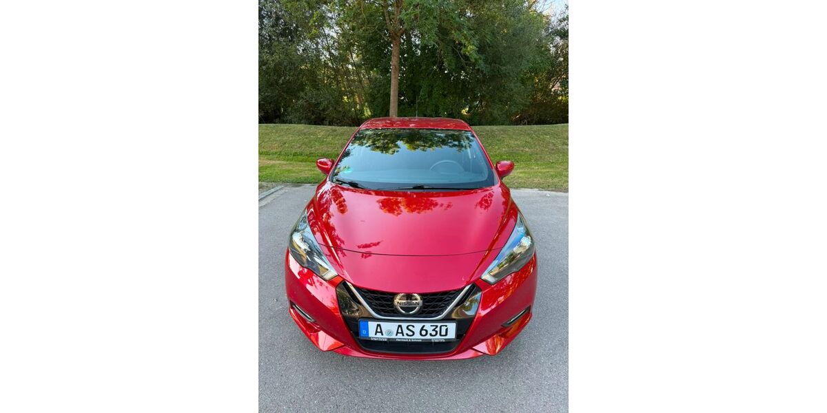 Nissan Micra 67.000 km 12.500 &euro; Langenneufnach 86863