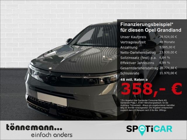 Opel Grandland (X) 1.500 km 29.924 &euro; Ahaus 48683