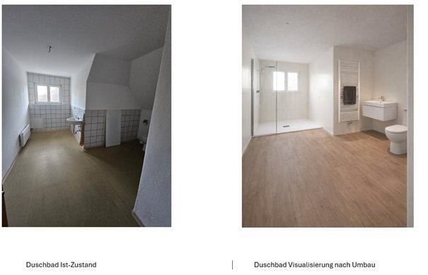 Dachgeschoßwohnung Lauta - 5 Zimmer, 125 m&sup2;, 1.000&euro; | Angebot:26335101