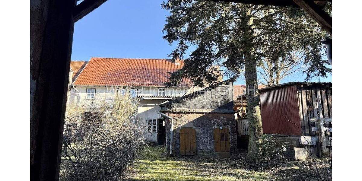Einfamilienhaus Harzgerode Straßberg - 6 Zimmer, 160 m&sup2;, 29.700&euro; | Angebot:25851289
