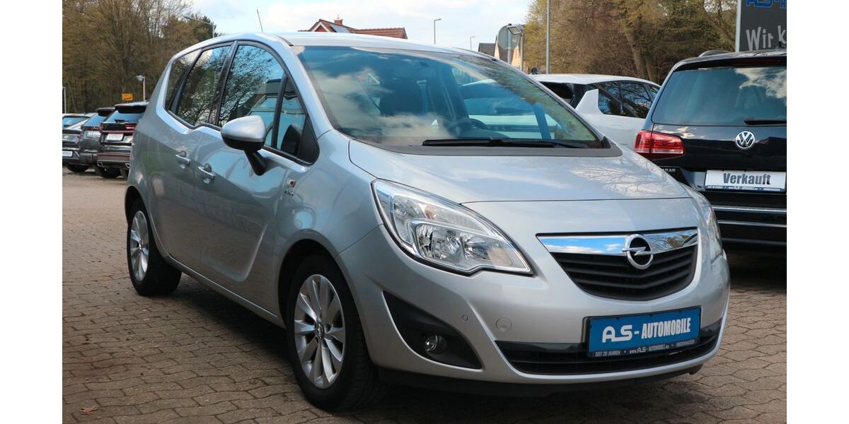 Opel Meriva 94.200 km 8.790 &euro; Hiddenhausen 32120