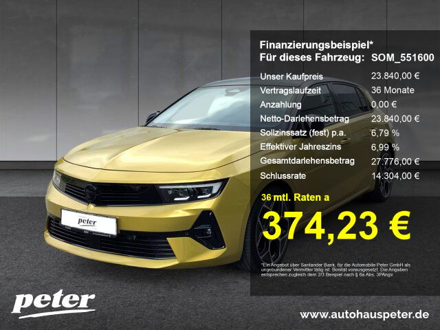 Opel Astra 26.000 km 23.840 &euro; Nordhausen 99734
