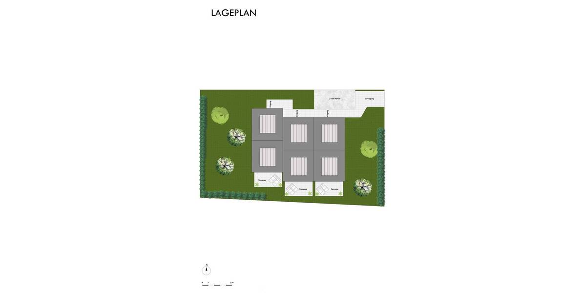 Reihenendhaus München Feldmoching-Hasenbergl - 6 Zimmer, 137 m&sup2;, 1.299.000&euro; | Angebot:26658296