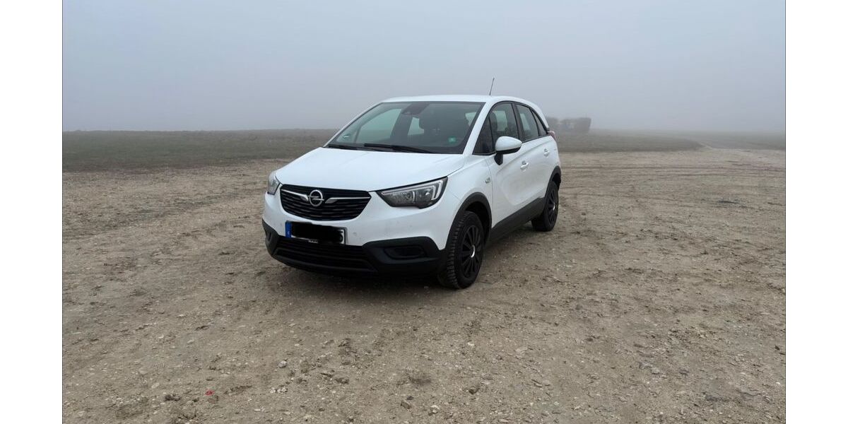 Opel Crossland (X) 88.800 km 9.500 &euro; Blaubeuren 89143