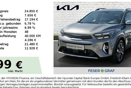 Kia Stonic 6.689 km 24.850 &euro; Roth 91154