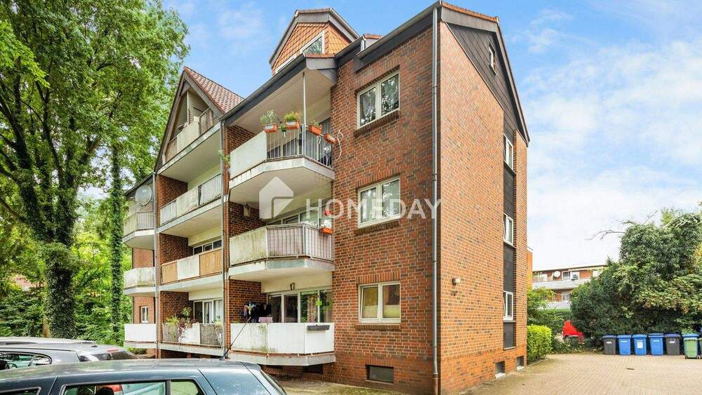 Etagenwohnung Oldenburg Kreyenbrück - 3 Zimmer, 75 m&sup2;, 229.000&euro; | Angebot:25471670