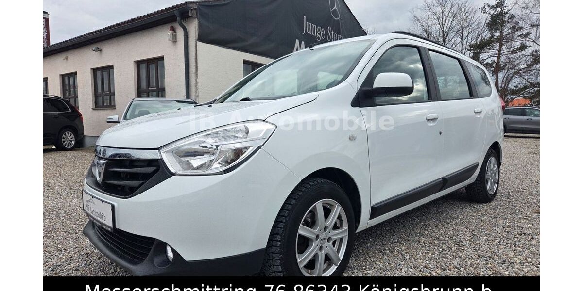 Dacia Lodgy 41.000 km 8.950 &euro; Königsbrunn bei Augsburg 86343