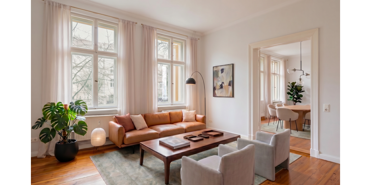 Etagenwohnung Potsdam - 5 Zimmer, 164 m&sup2;, 1.175.000&euro; | Angebot:26848051