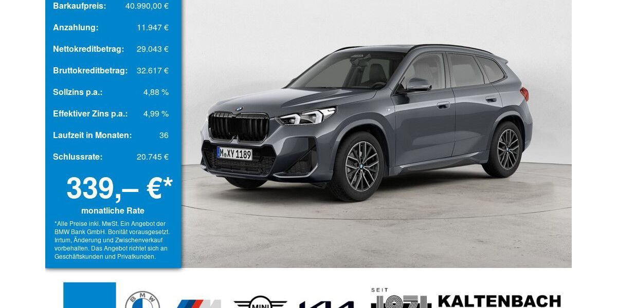 BMW X1 22.455 km 40.990 &euro; Wiehl 51674