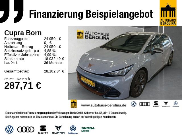 Cupra Born 21.124 km 24.950 &euro; Berlin 12105