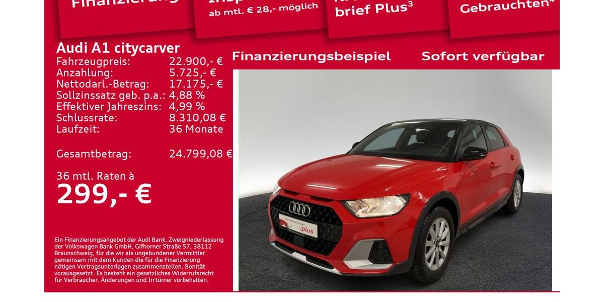 Audi A1 18.500 km 22.900 &euro; Berlin 12489