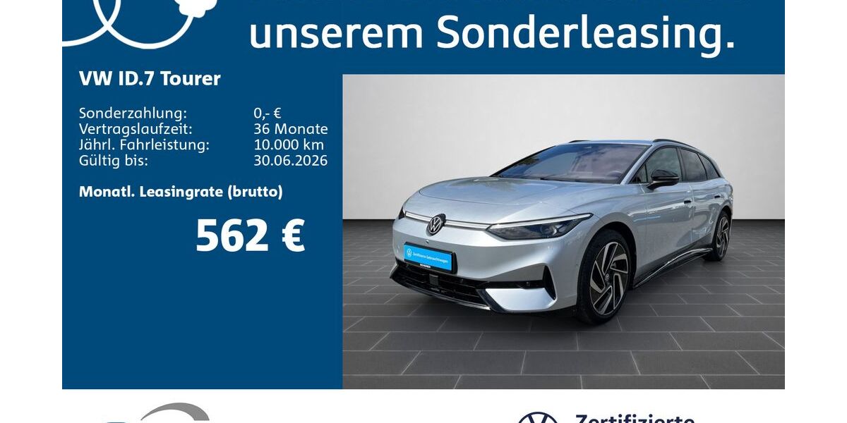 VW ID.7 9.670 km 51.890 &euro; Kruft 56642