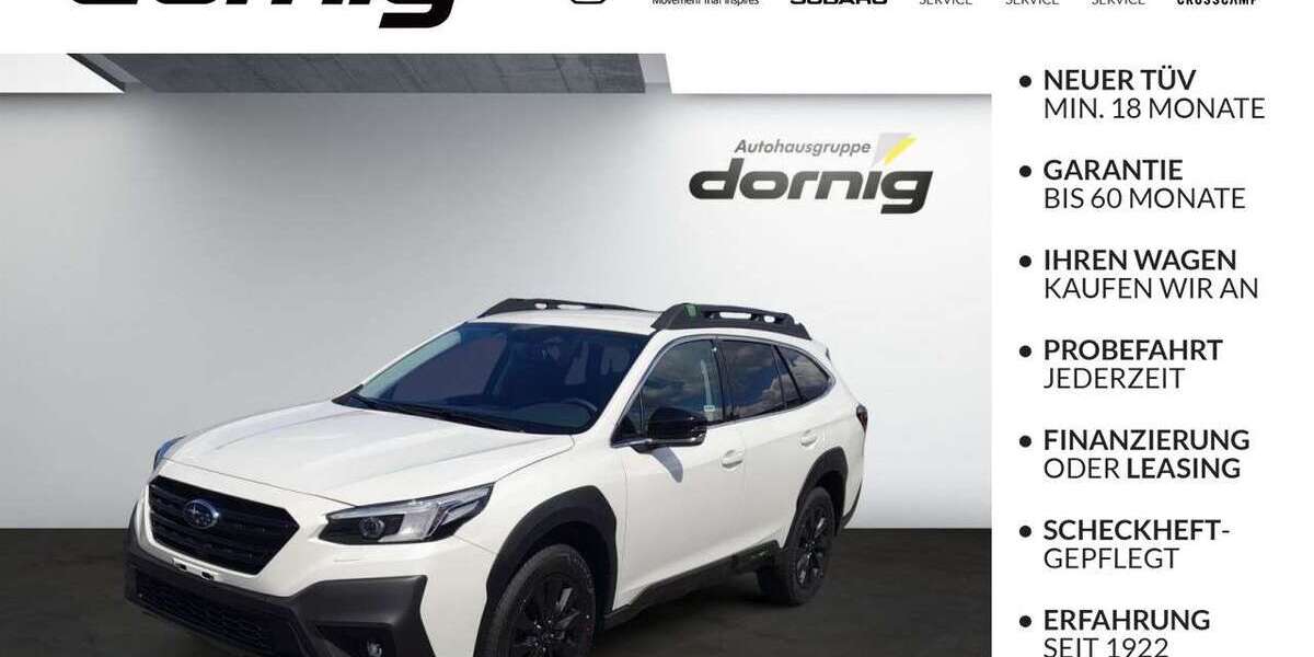 Subaru OUTBACK 12.590 km 38.990 &euro; Helmbrechts 95233