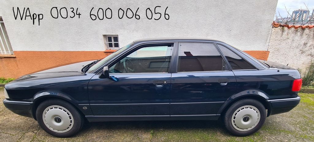 Audi 80 147.000 km 9.500 &euro; Neusäss-Täfertingen 86356
