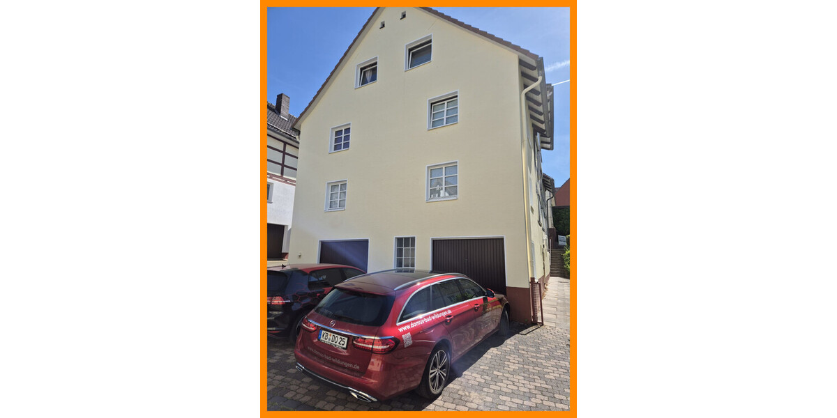 4-Zimmer-Wohnung im Dachgeschoß in Bad Wildungen (Alt-Wildungen) zu vermieten 4 zimmer