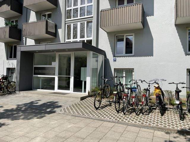 City-Appartement nahe Wettersteinplatz - zum Festpreis 1 zimmer