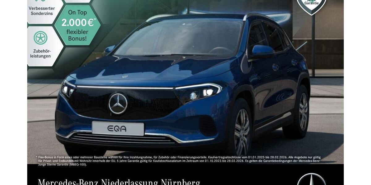 Mercedes-Benz EQA 12.366 km 34.890 &euro; Nürnberg 90429