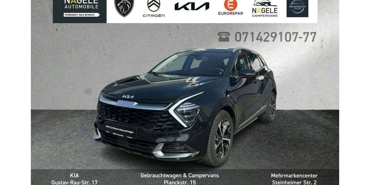 Kia Sportage 24.200 km 28.800 &euro; Bietigheim-Bissingen 74321