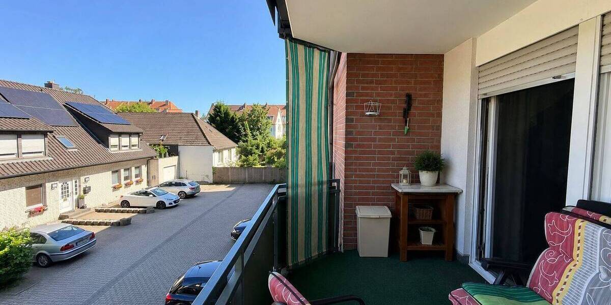 Etagenwohnung Osnabrück Schölerberg - 3 Zimmer, 92 m&sup2;, 235.000&euro; | Angebot:26892234