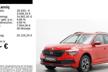 Skoda Kamiq 45.013 km 18.430 € Feldkirchen/Westerham 83620